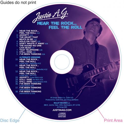 09 - HEAR THE ROCK - CD Cover