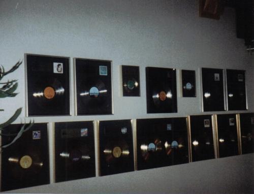 Eastern Studios - Wall of Fame