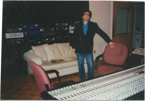 SOUNDSTAGE STUDIOS - AT THE MIXING BOARD